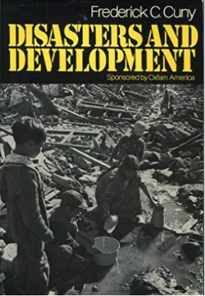 Disasters and Development Book Cover
