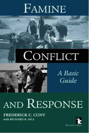 Famine, Conflict and Response Book Cover