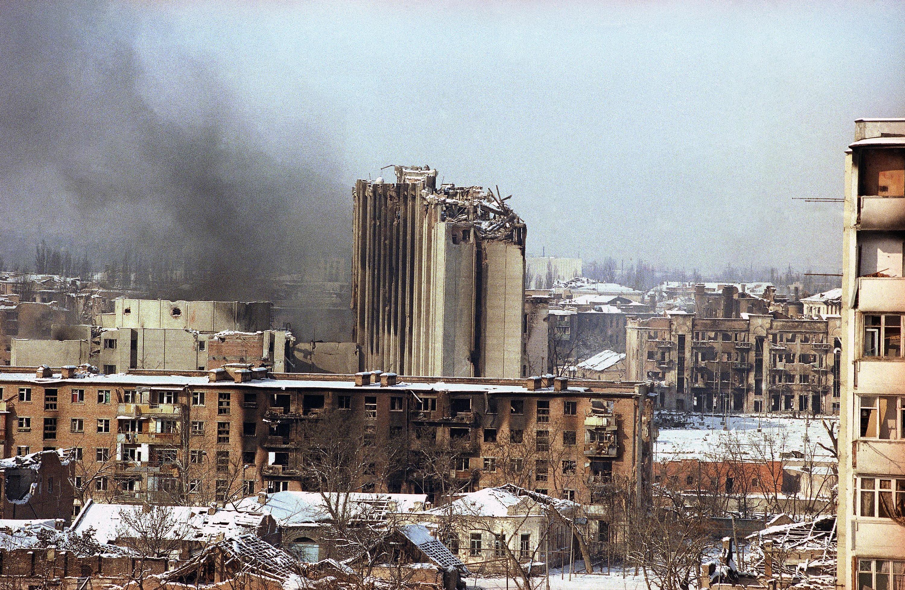 Search in Chechnya